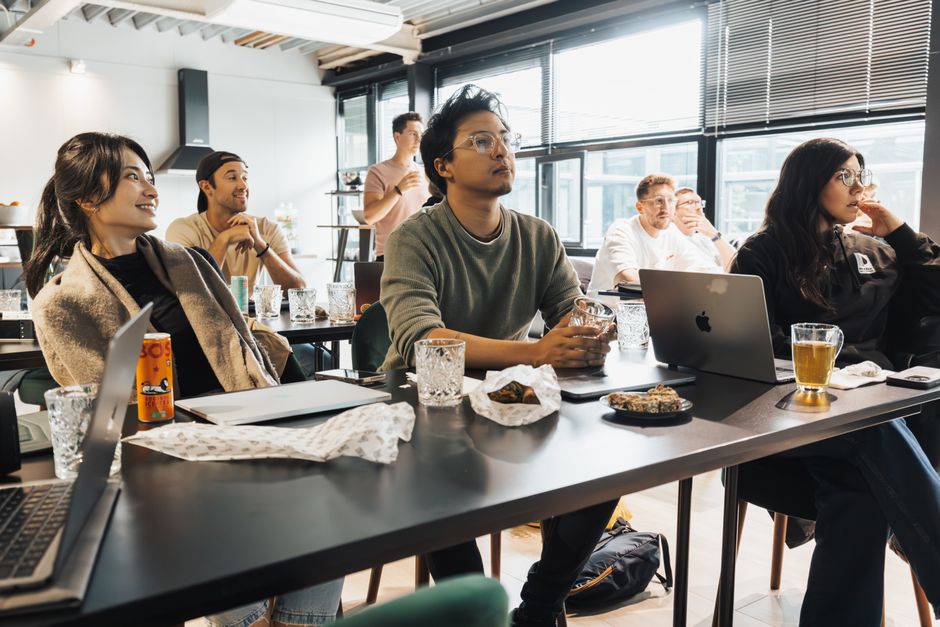 Networking zwischen Kursteilnehmenden während einer Online-Session